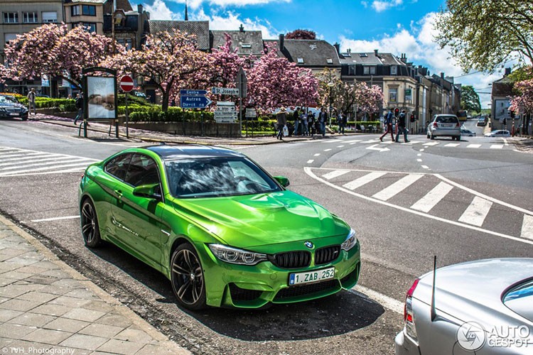 Chi ca tram trieu dong “thay ao moi” cho BMW M4